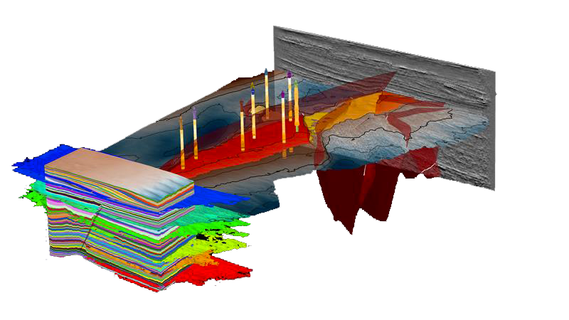 PaleoScan™ Advanced Seismic Interpretation