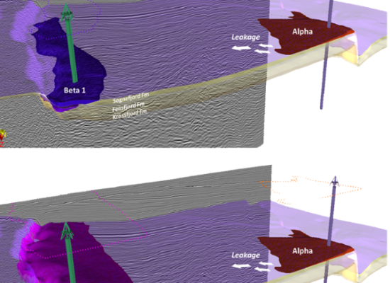 PaleoScan™ Geology​