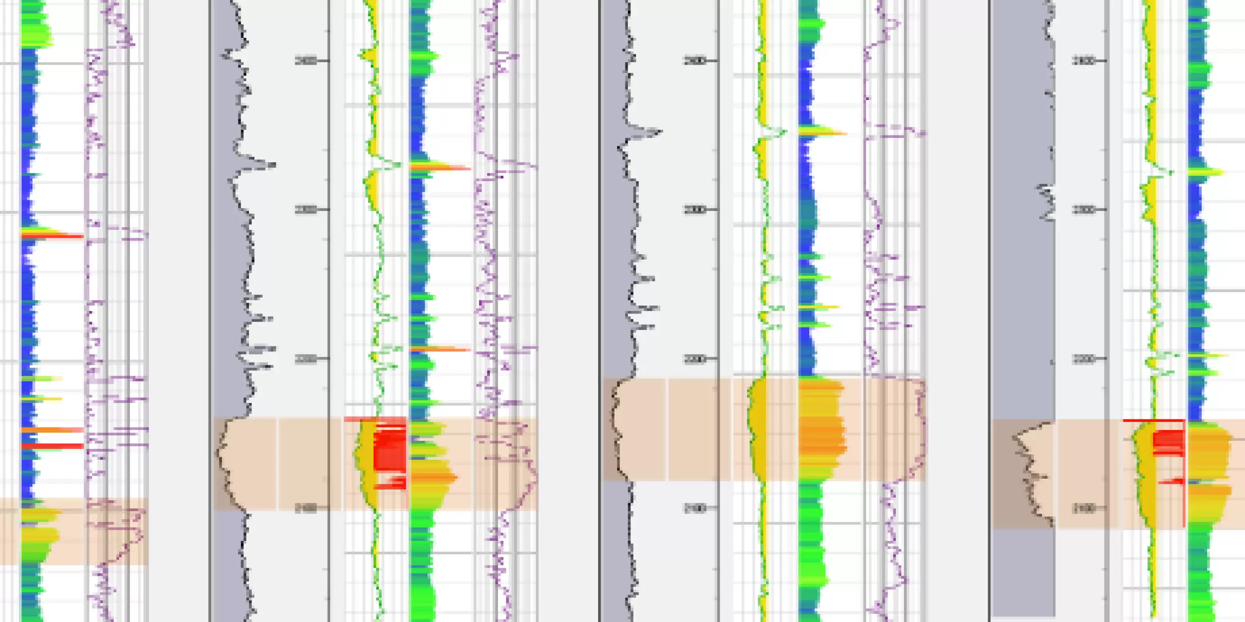 Cross Section Interpretation