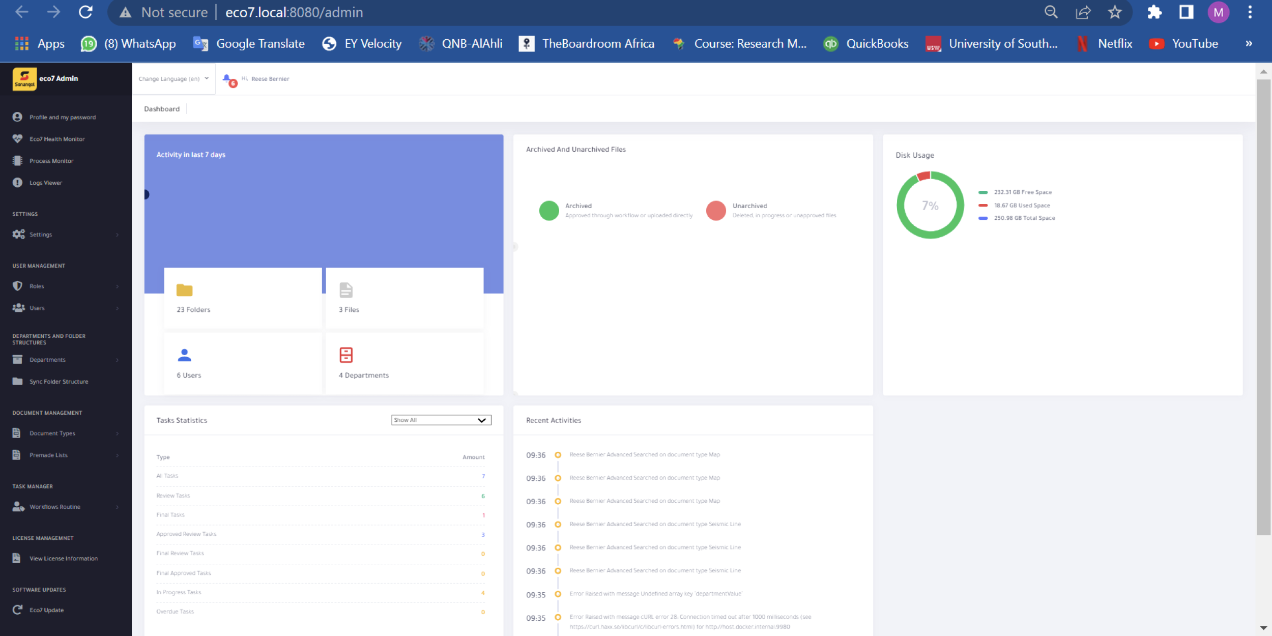 Reporting & Insights