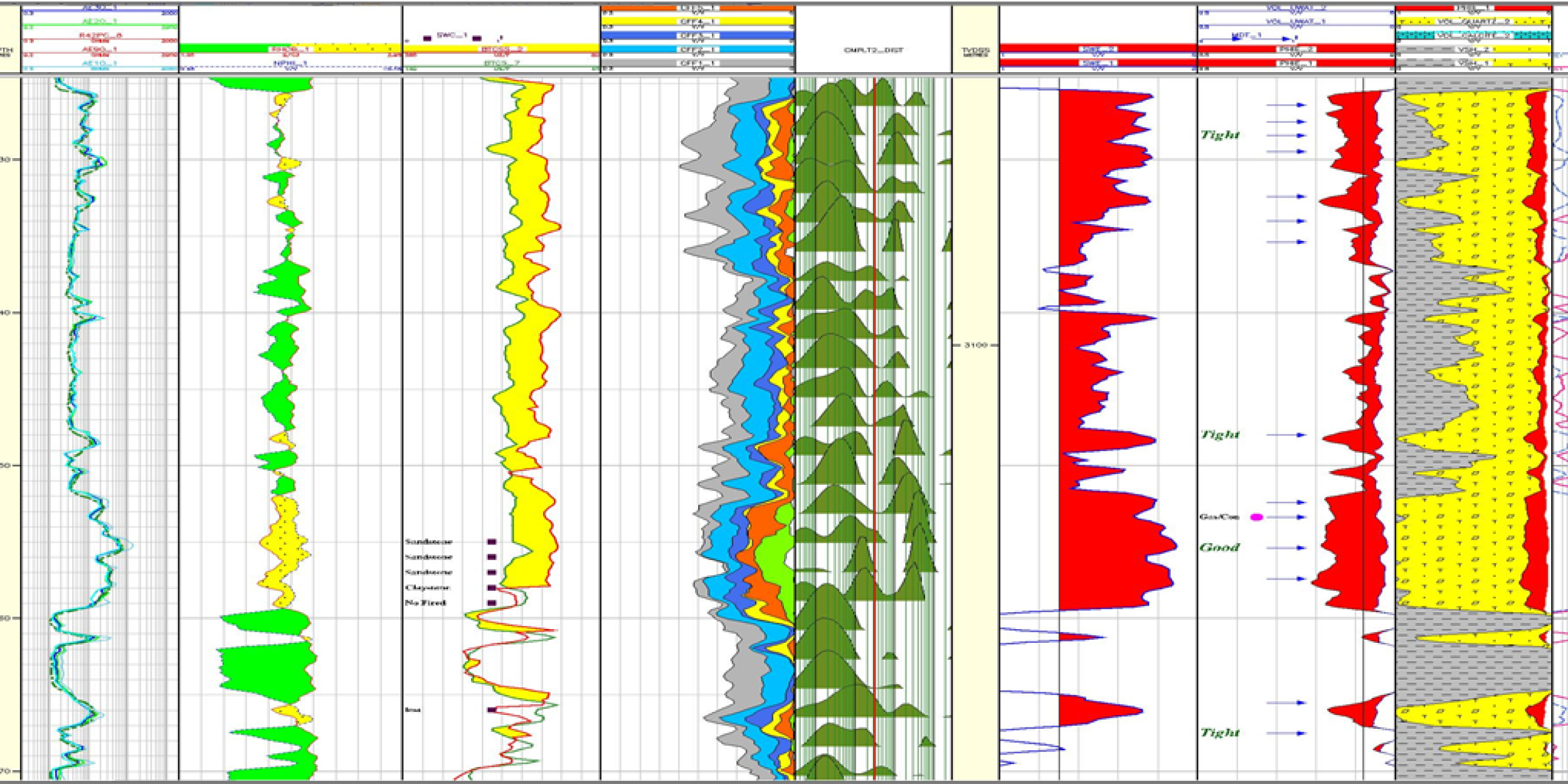 Petrophysical Analysis