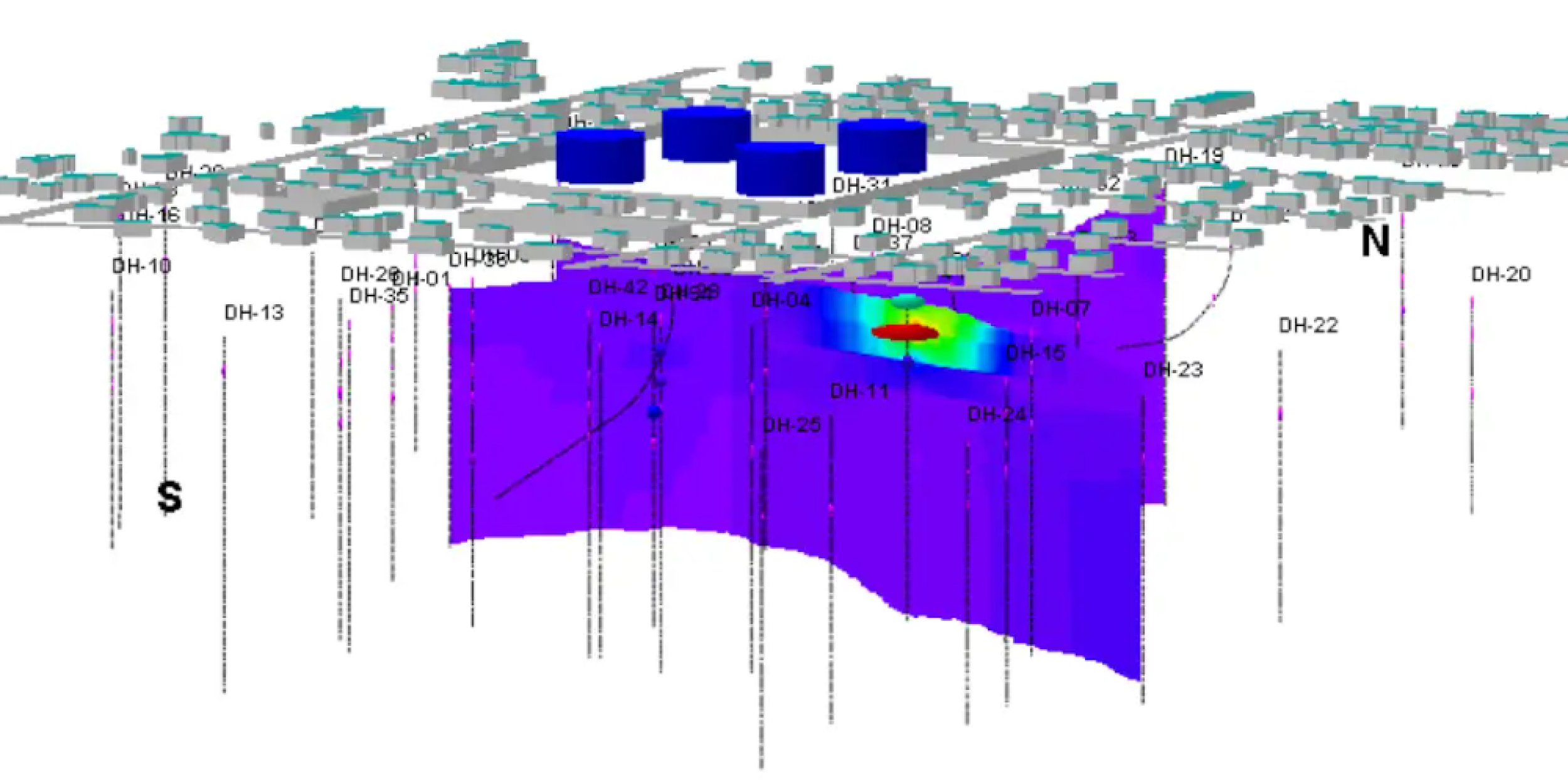 Borehole Manager Database