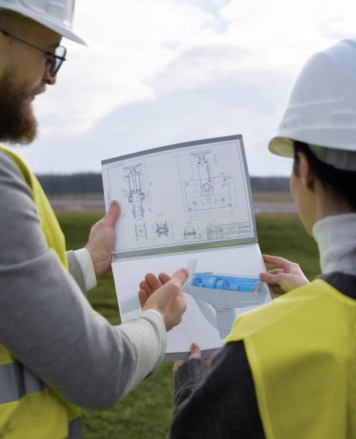 engineers-discussing-plan-high-angle_23-2149352224